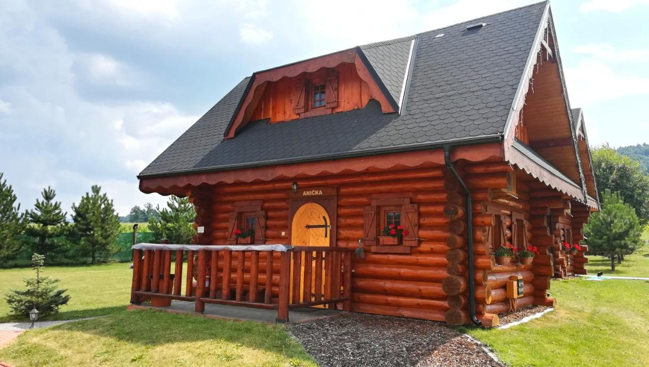 Ubytovanie Koliba Pacho - Zrub Anicka Prievidza Exterior photo