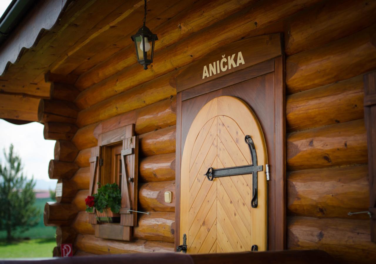 Ubytovanie Koliba Pacho - Zrub Anicka Prievidza Exterior photo